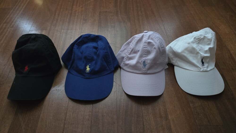 4 Polo Ralph Lauren Chino Baseball Cap Hat